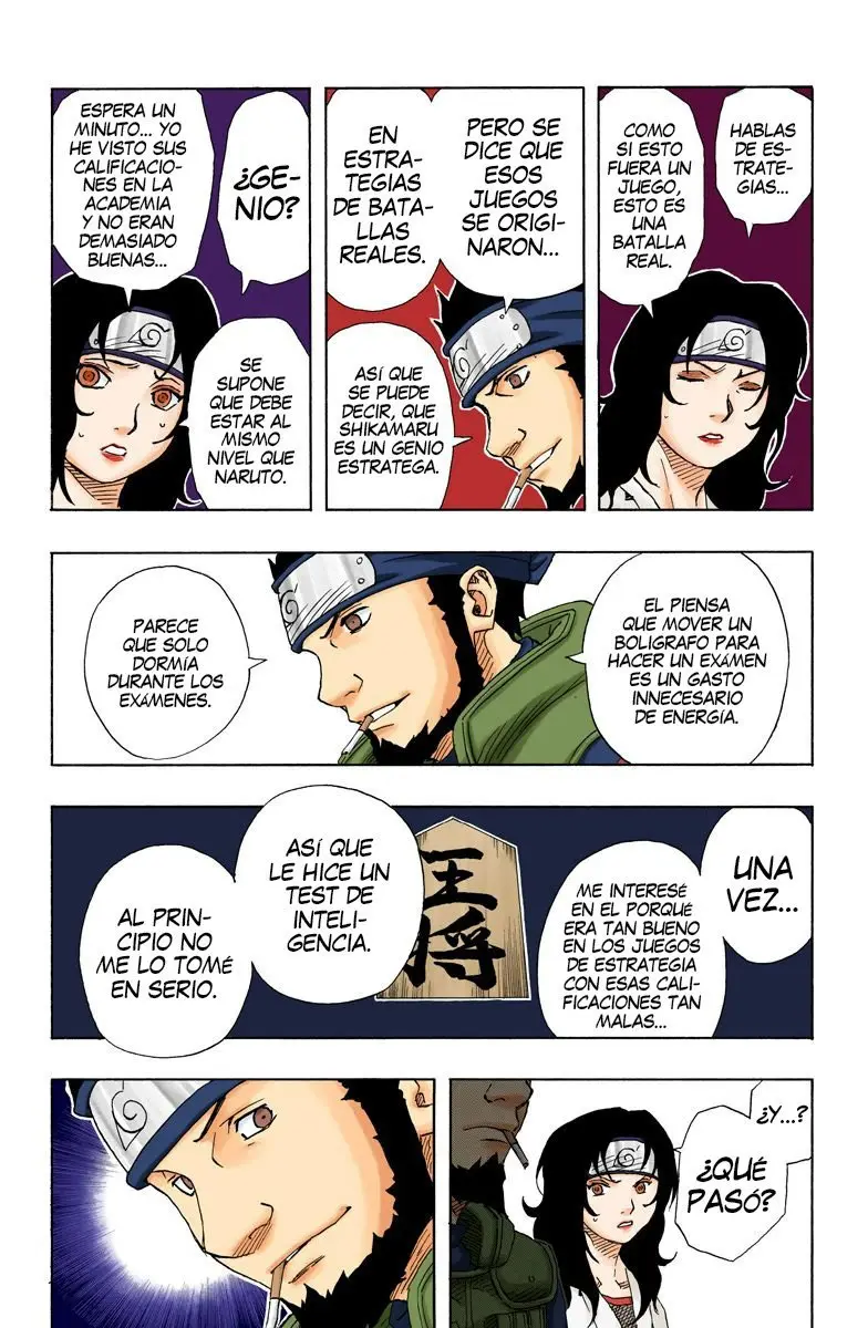 Naruto Color (1999) - Capítulo 107 - Página 14 - LectorTMOo