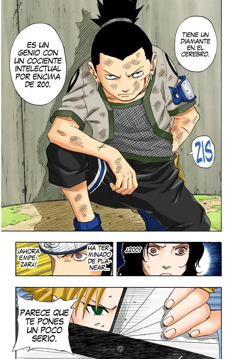 Naruto Color (1999) - Capítulo 107 - Página 15 - LectorTMOo