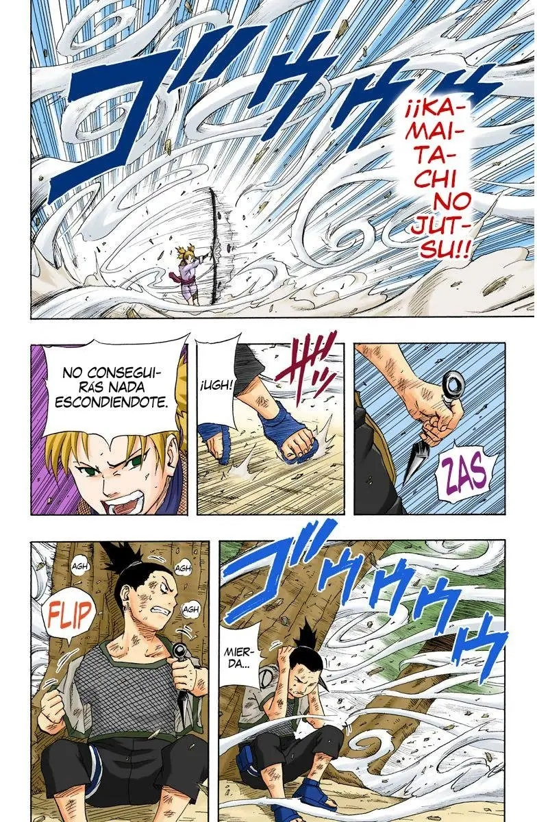 Naruto Color (1999) - Capítulo 107 - Página 16 - LectorTMOo