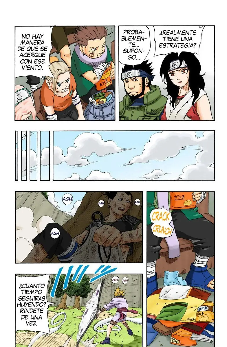 Naruto Color (1999) - Capítulo 107 - Página 17 - LectorTMOo