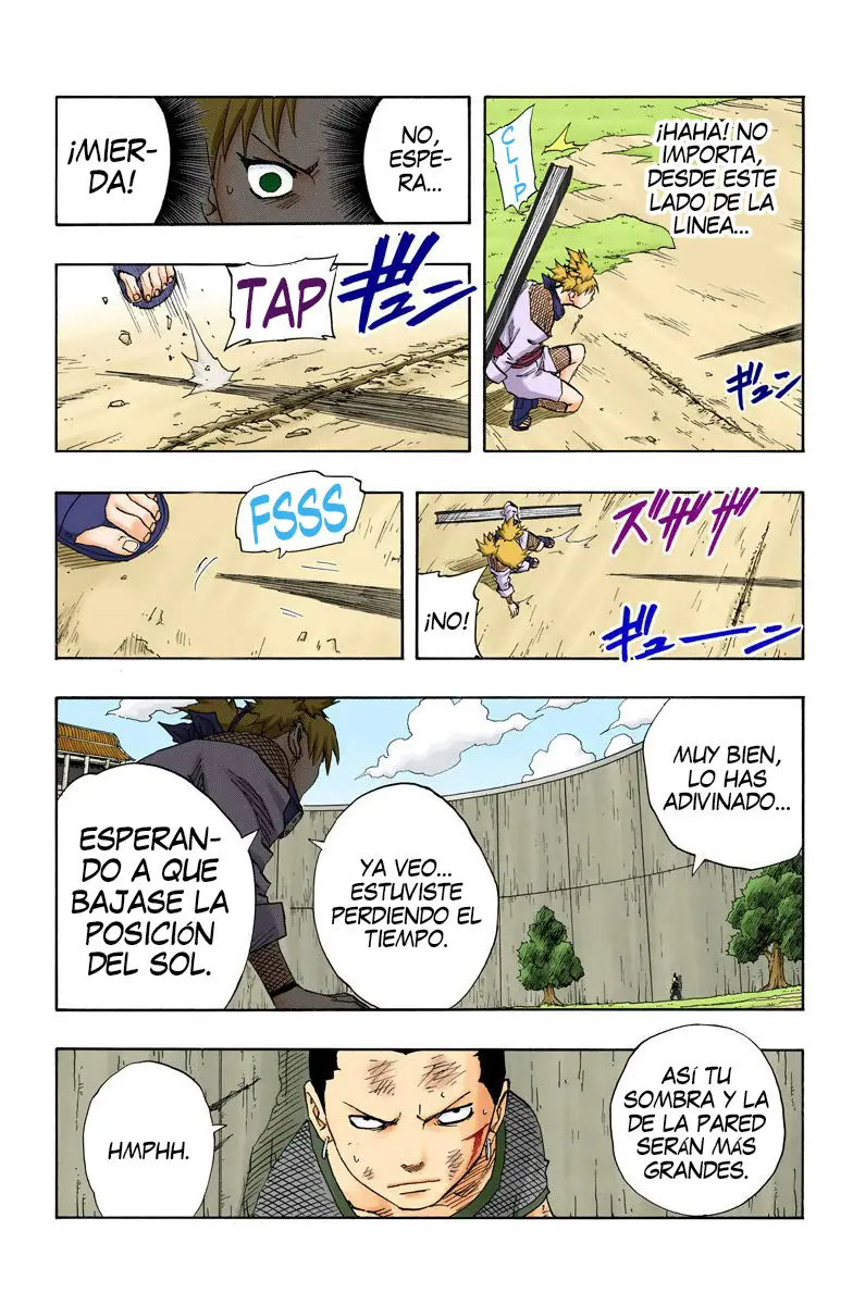 Naruto Color (1999) - Capítulo 107 - Página 19 - LectorTMOo