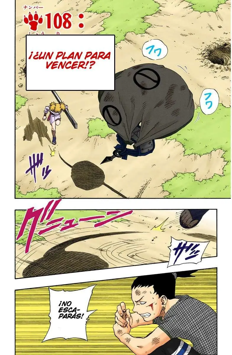 Naruto Color (1999) - Capítulo 108 - Página 4 - LectorTMOo