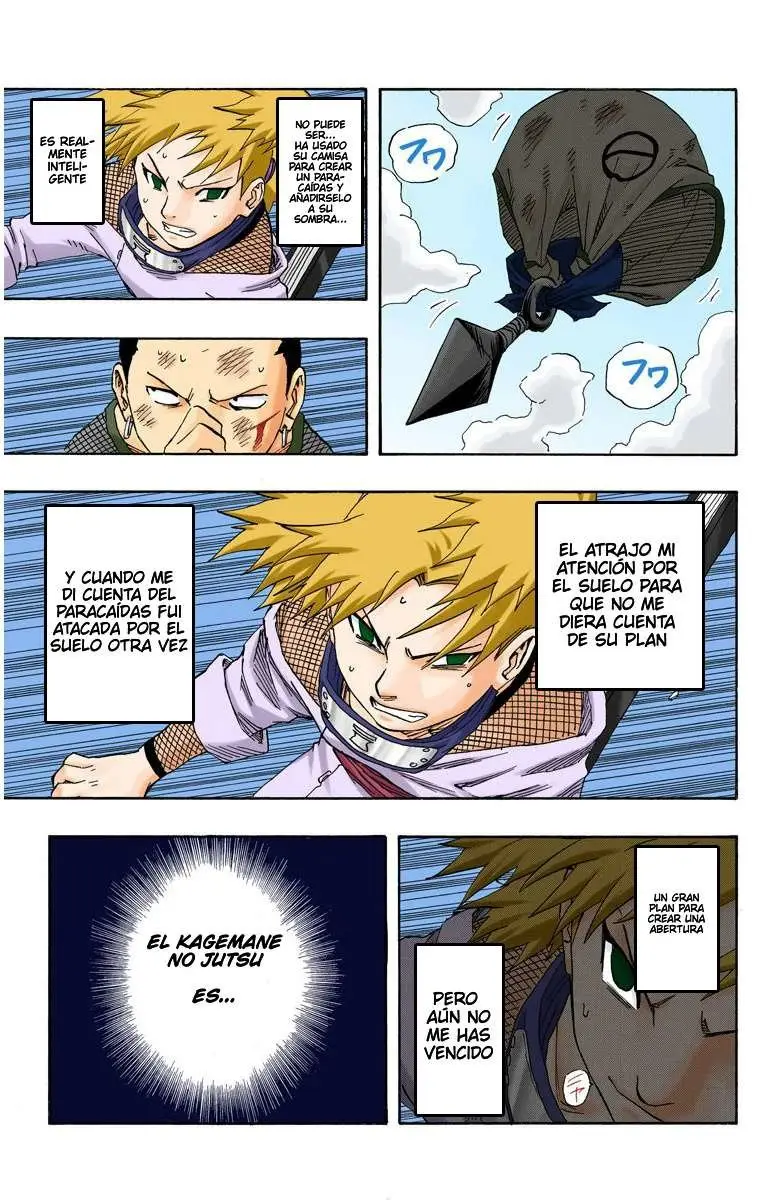 Naruto Color (1999) - Capítulo 108 - Página 5 - LectorTMOo