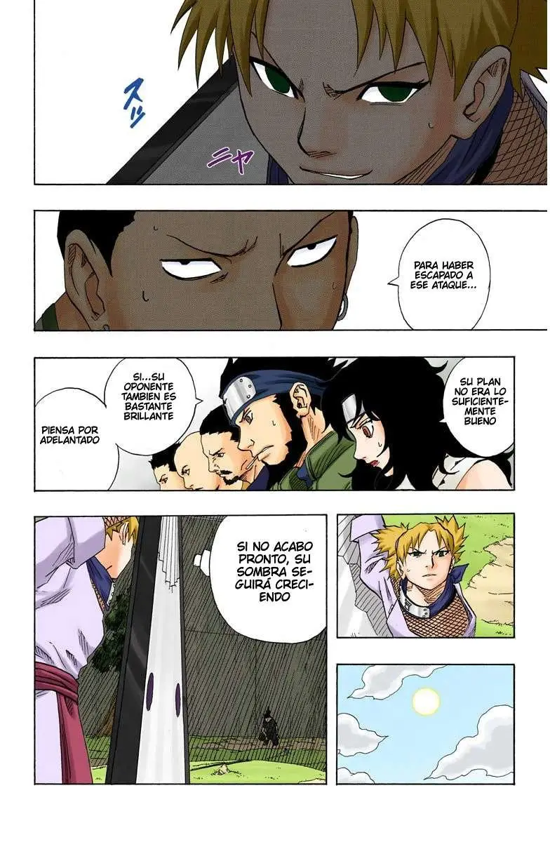 Naruto Color (1999) - Capítulo 108 - Página 8 - LectorTMOo
