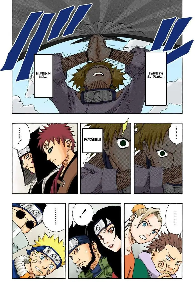 Naruto Color (1999) - Capítulo 108 - Página 10 - LectorTMOo