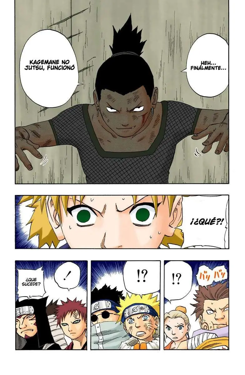 Naruto Color (1999) - Capítulo 108 - Página 12 - LectorTMOo