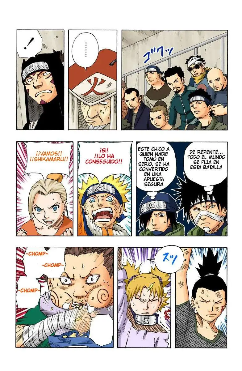 Naruto Color (1999) - Capítulo 108 - Página 17 - LectorTMOo