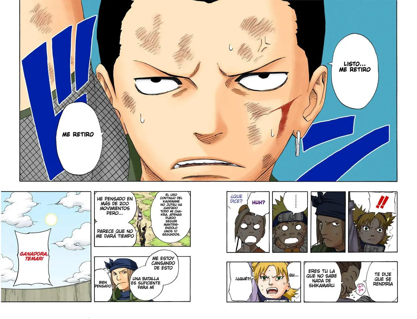 Naruto Color (1999) - Capítulo 108 - Página 18 - LectorTMOo