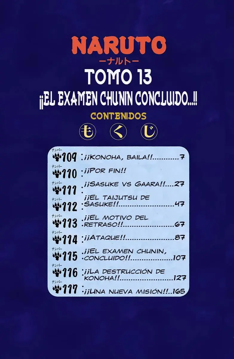 Naruto Color (1999) - Capítulo 109 - Página 6 - LectorTMOo