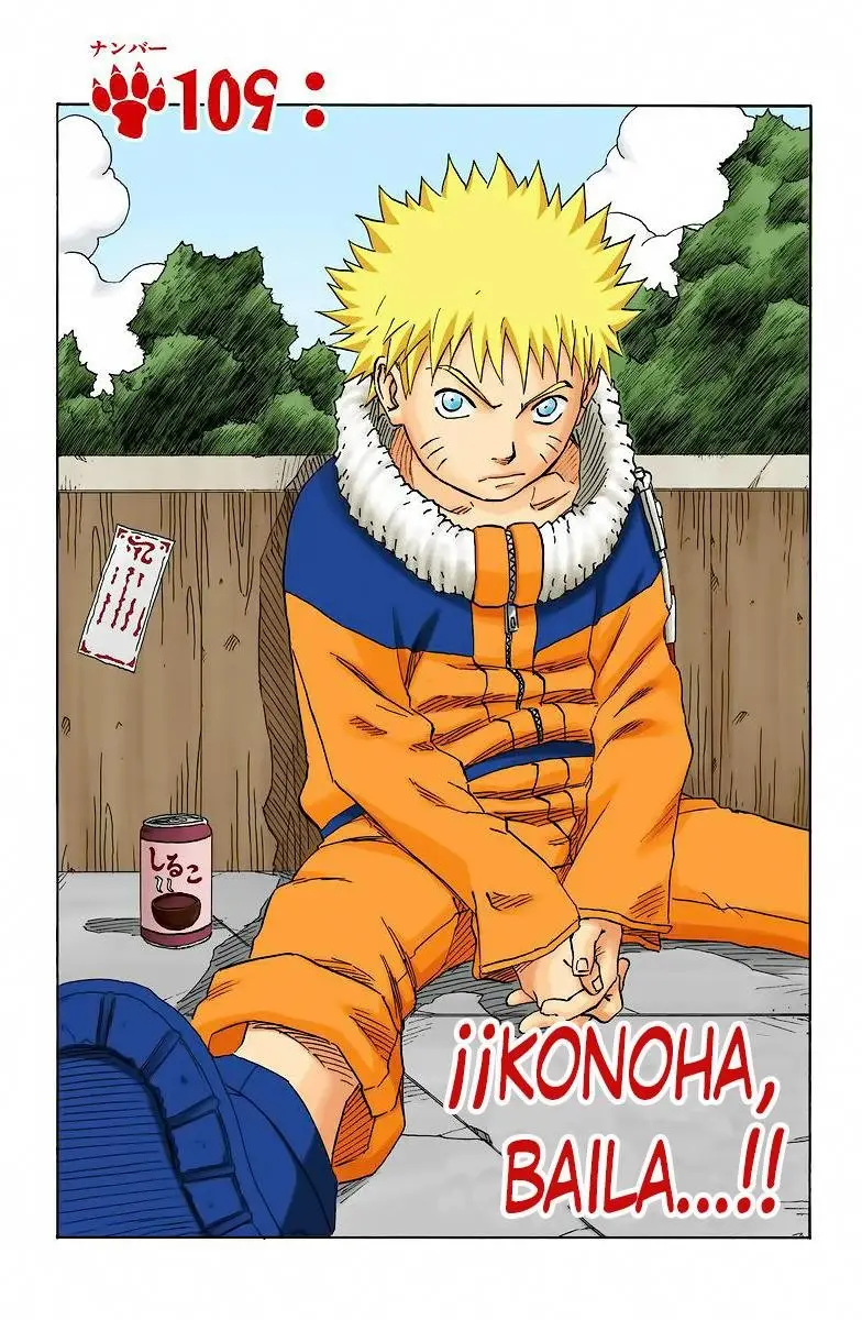 Naruto Color (1999) - Capítulo 109 - Página 7 - LectorTMOo