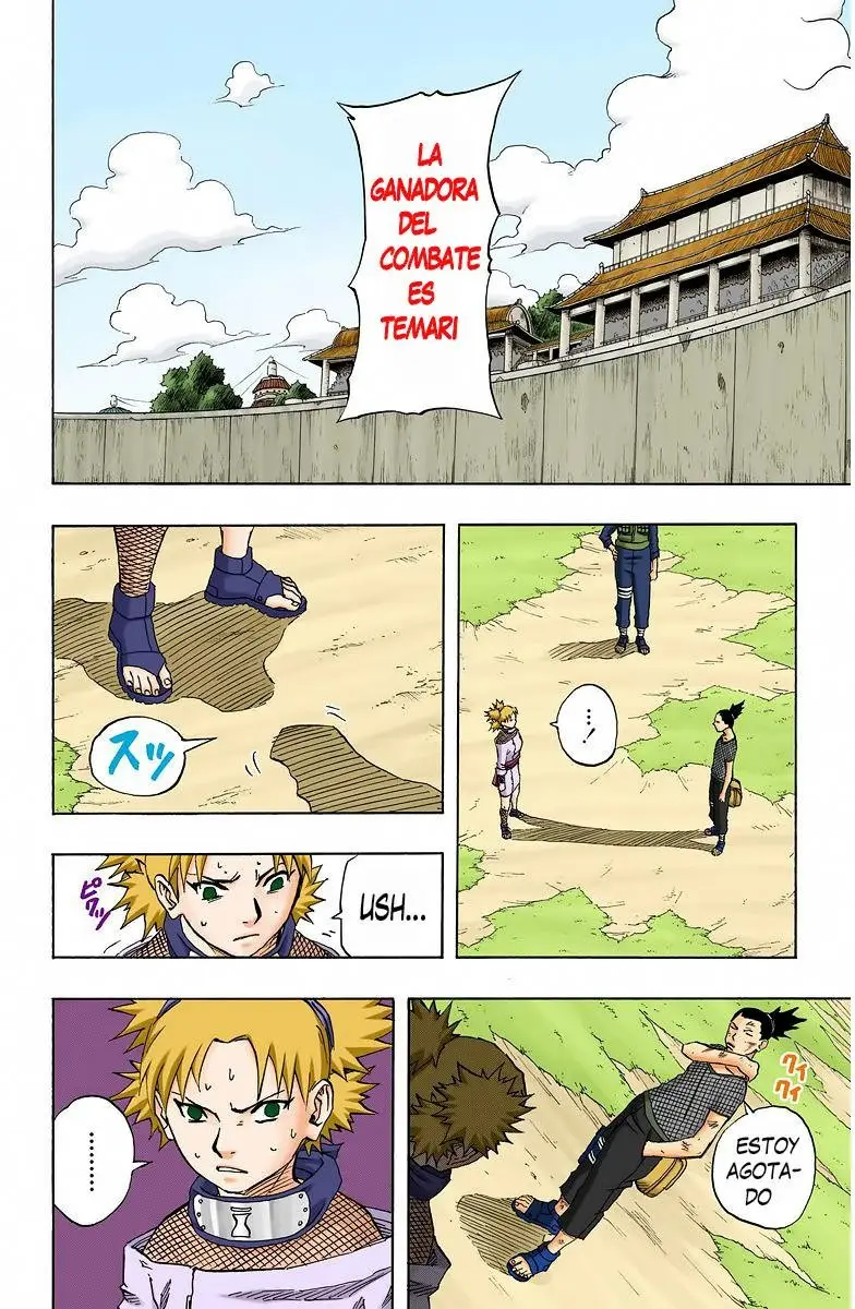 Naruto Color (1999) - Capítulo 109 - Página 8 - LectorTMOo