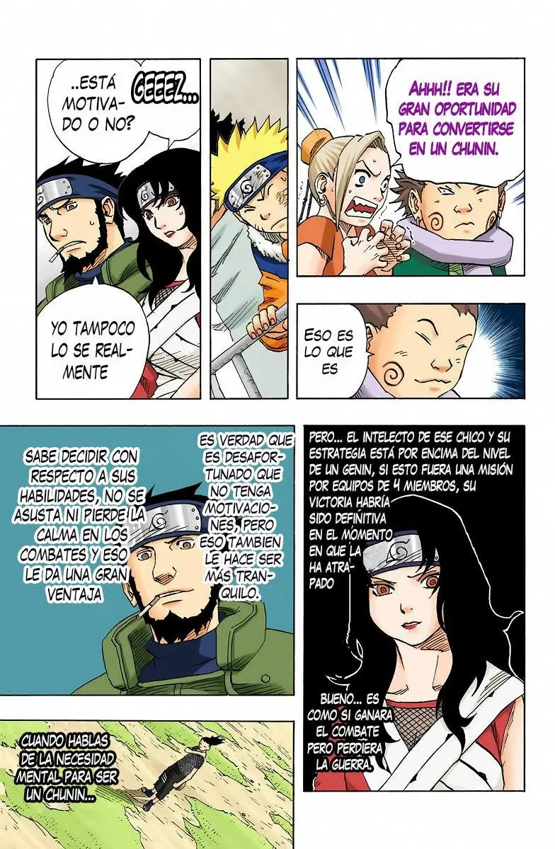Naruto Color (1999) - Capítulo 109 - Página 9 - LectorTMOo