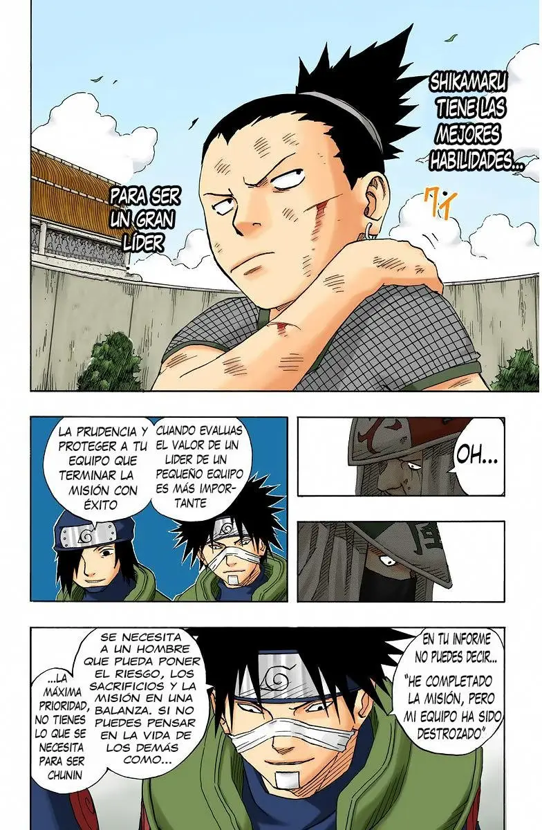 Naruto Color (1999) - Capítulo 109 - Página 10 - LectorTMOo