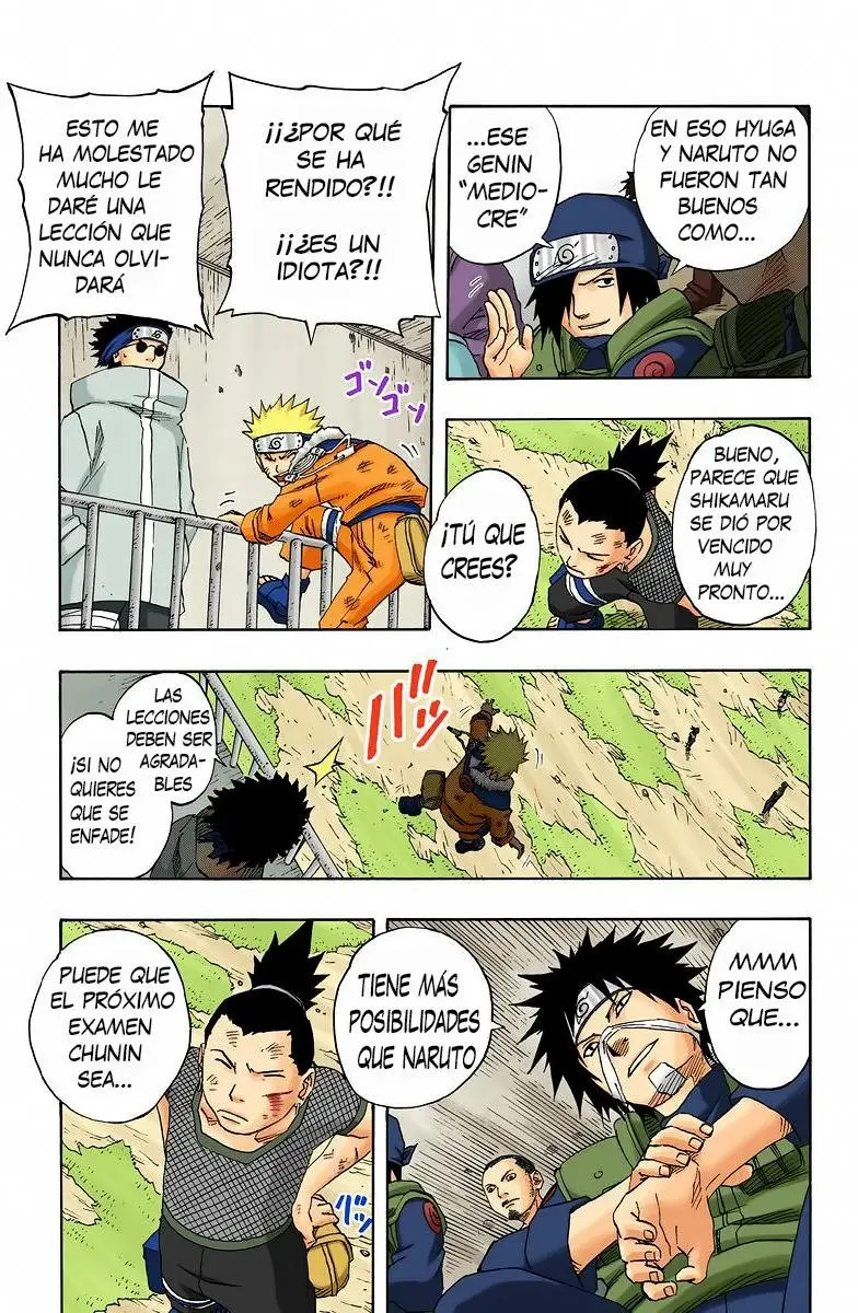 Naruto Color (1999) - Capítulo 109 - Página 11 - LectorTMOo