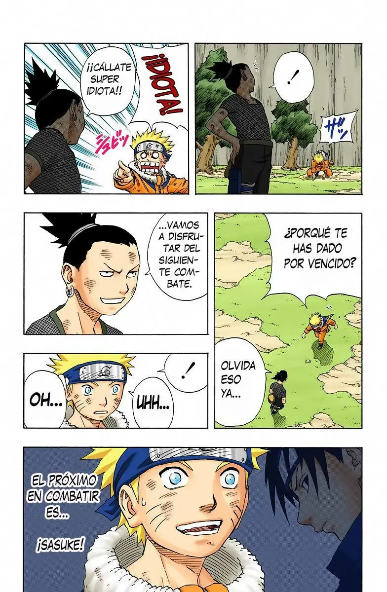 Naruto Color (1999) - Capítulo 109 - Página 12 - LectorTMOo