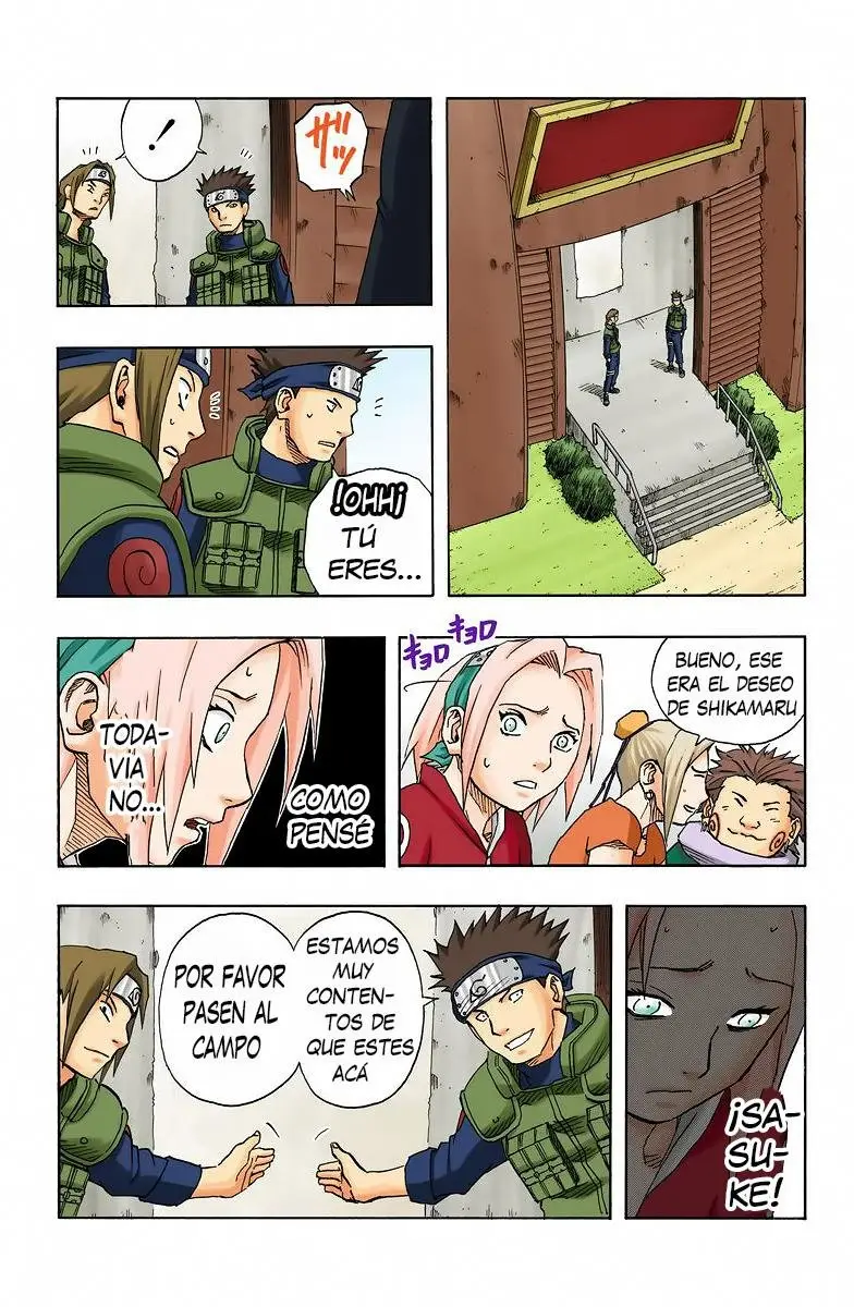Naruto Color (1999) - Capítulo 109 - Página 13 - LectorTMOo