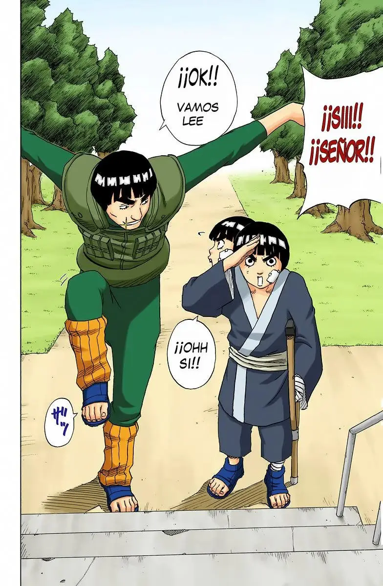 Naruto Color (1999) - Capítulo 109 - Página 14 - LectorTMOo