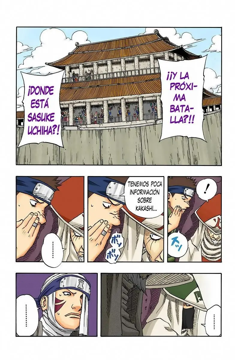 Naruto Color (1999) - Capítulo 109 - Página 17 - LectorTMOo