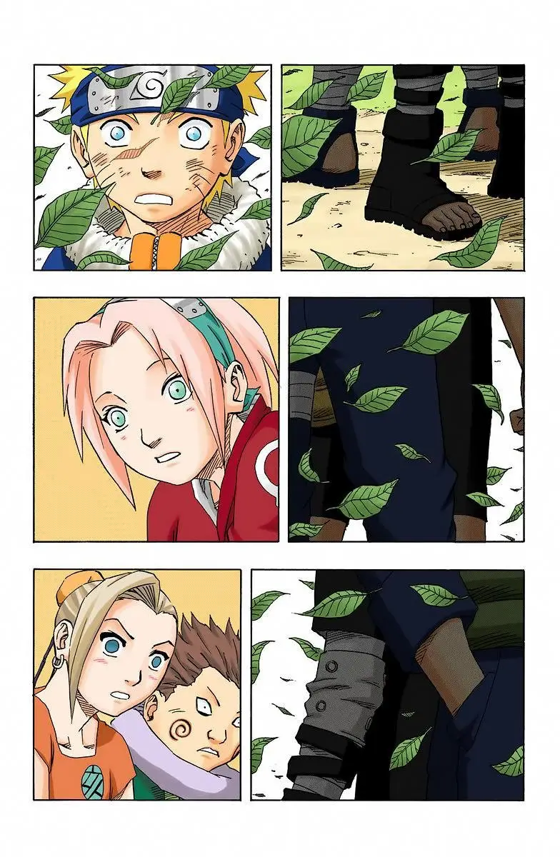 Naruto Color (1999) - Capítulo 109 - Página 20 - LectorTMOo