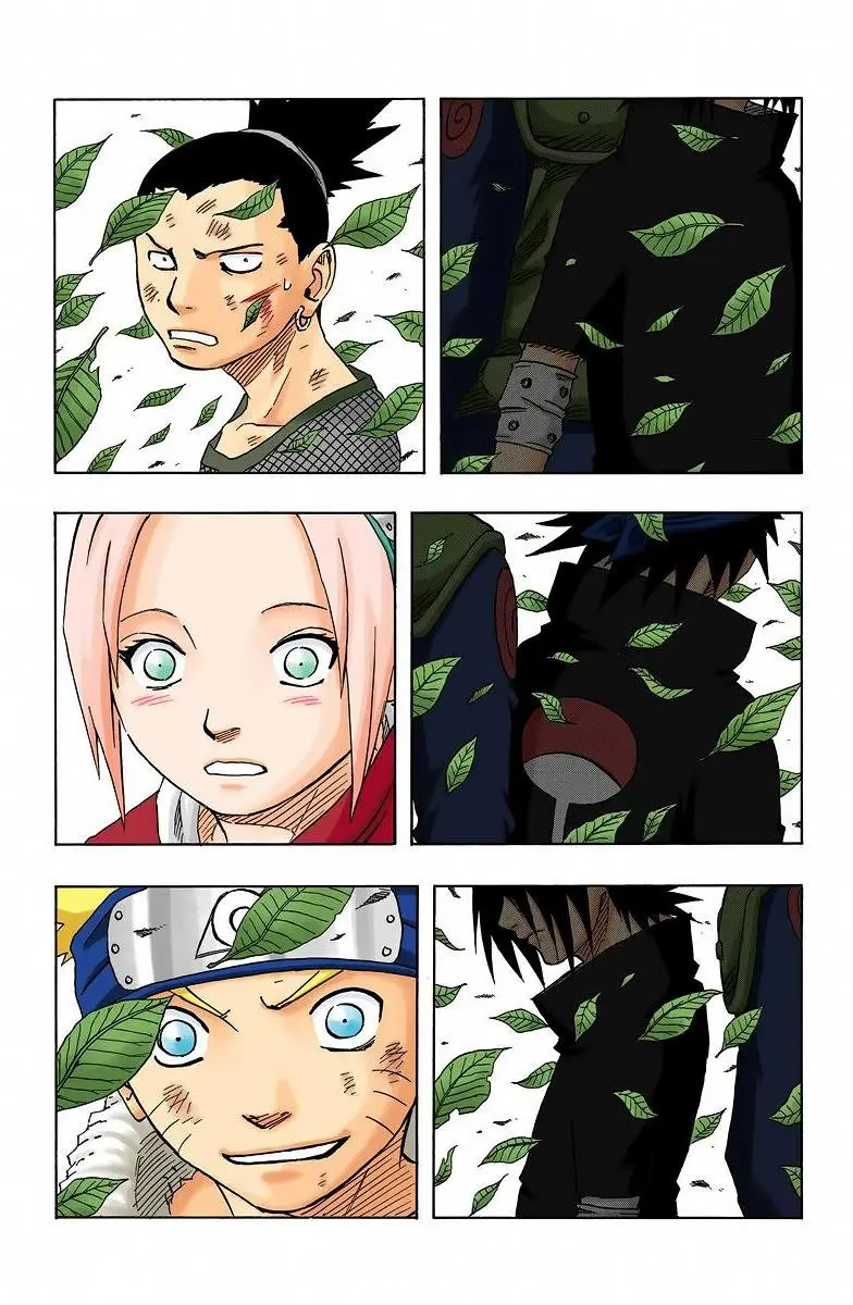 Naruto Color (1999) - Capítulo 109 - Página 21 - LectorTMOo