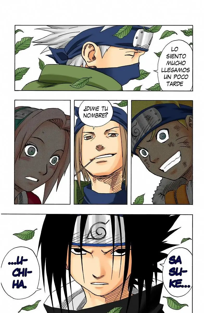 Naruto Color (1999) - Capítulo 109 - Página 23 - LectorTMOo