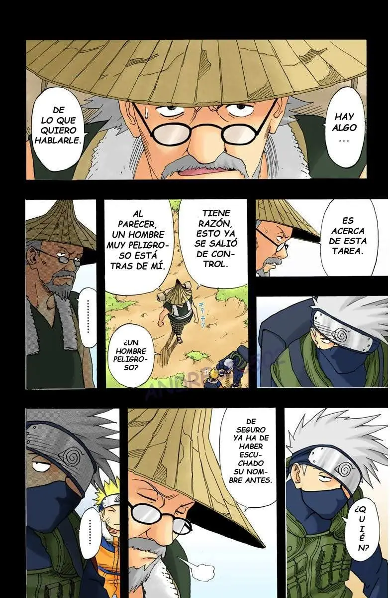 Naruto Color (1999) - Capítulo 11 - Página 5 - LectorTMOo