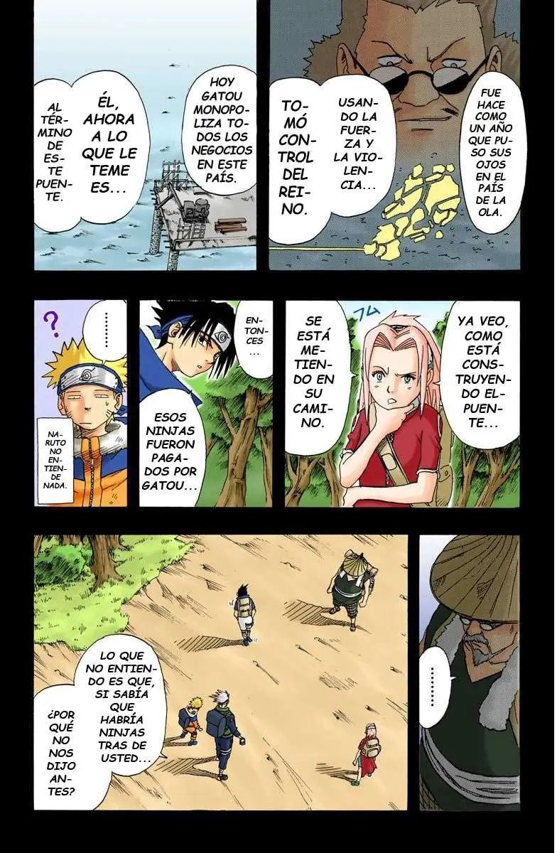 Naruto Color (1999) - Capítulo 11 - Página 7 - LectorTMOo