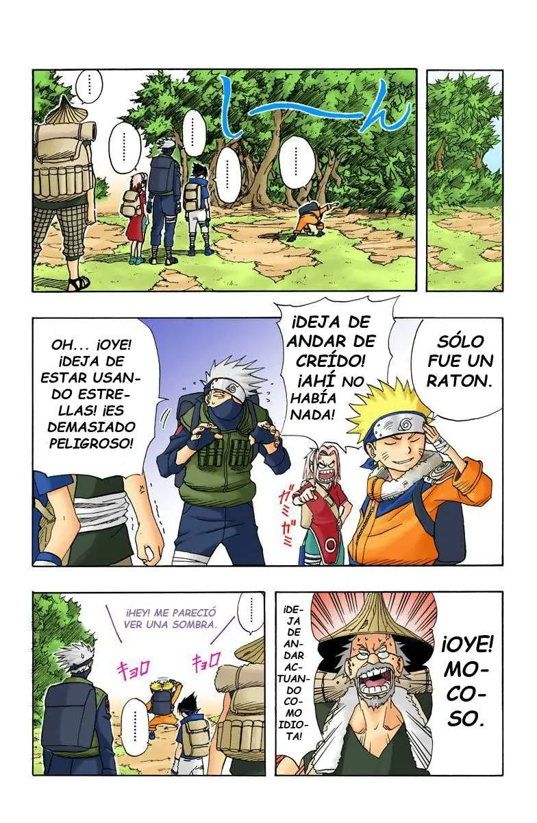 Naruto Color (1999) - Capítulo 11 - Página 11 - LectorTMOo