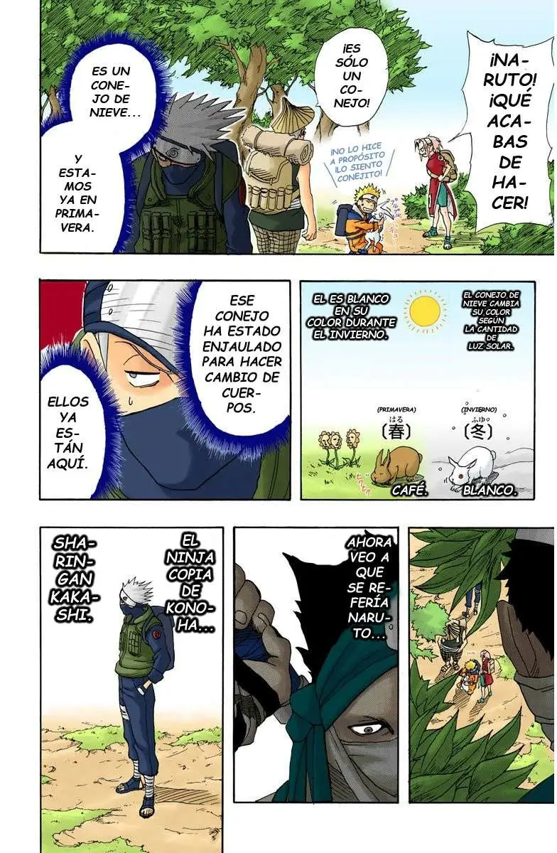 Naruto Color (1999) - Capítulo 11 - Página 13 - LectorTMOo