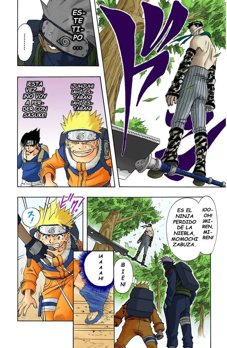 Naruto Color (1999) - Capítulo 11 - Página 15 - LectorTMOo