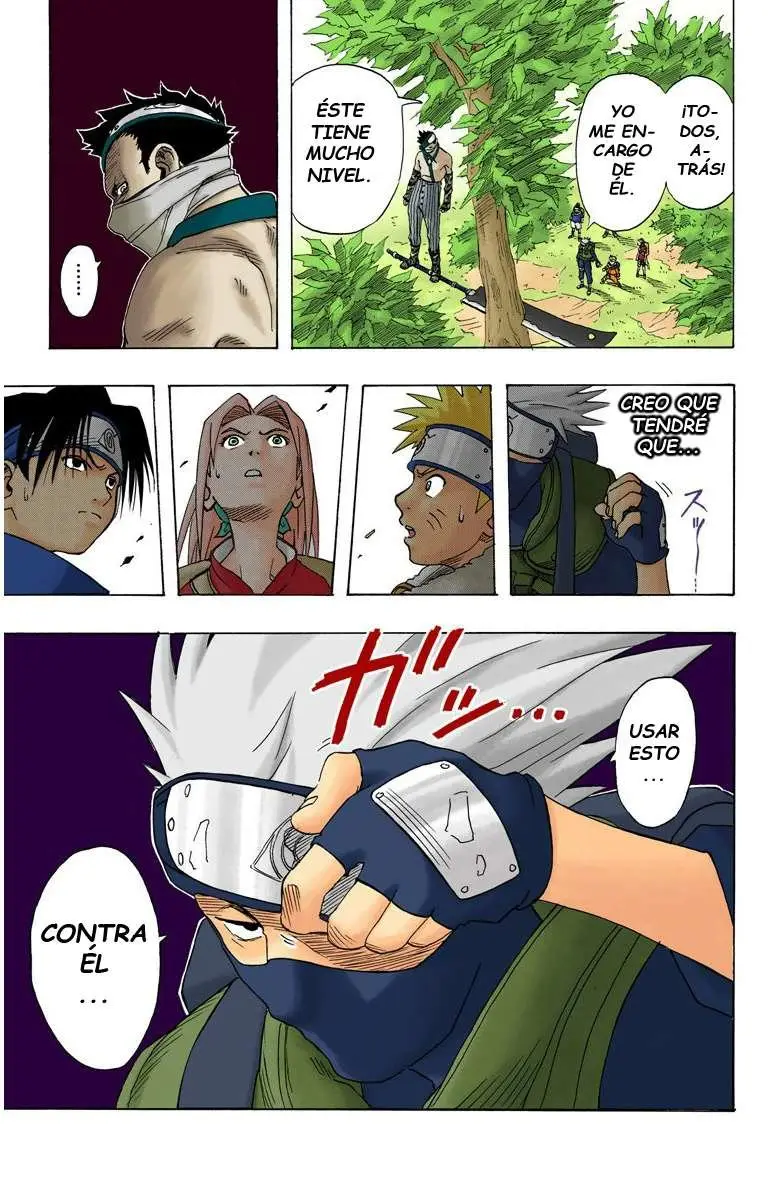 Naruto Color (1999) - Capítulo 11 - Página 16 - LectorTMOo