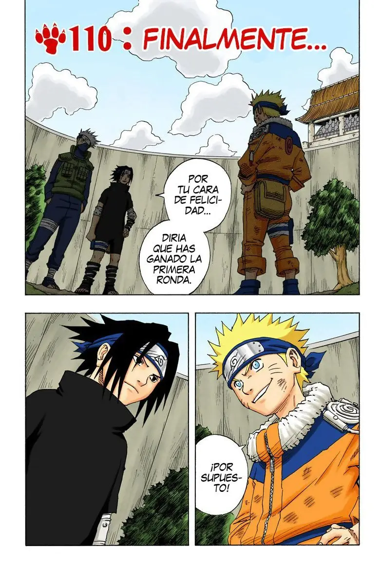 Naruto Color (1999) - Capítulo 110 - Página 1 - LectorTMOo