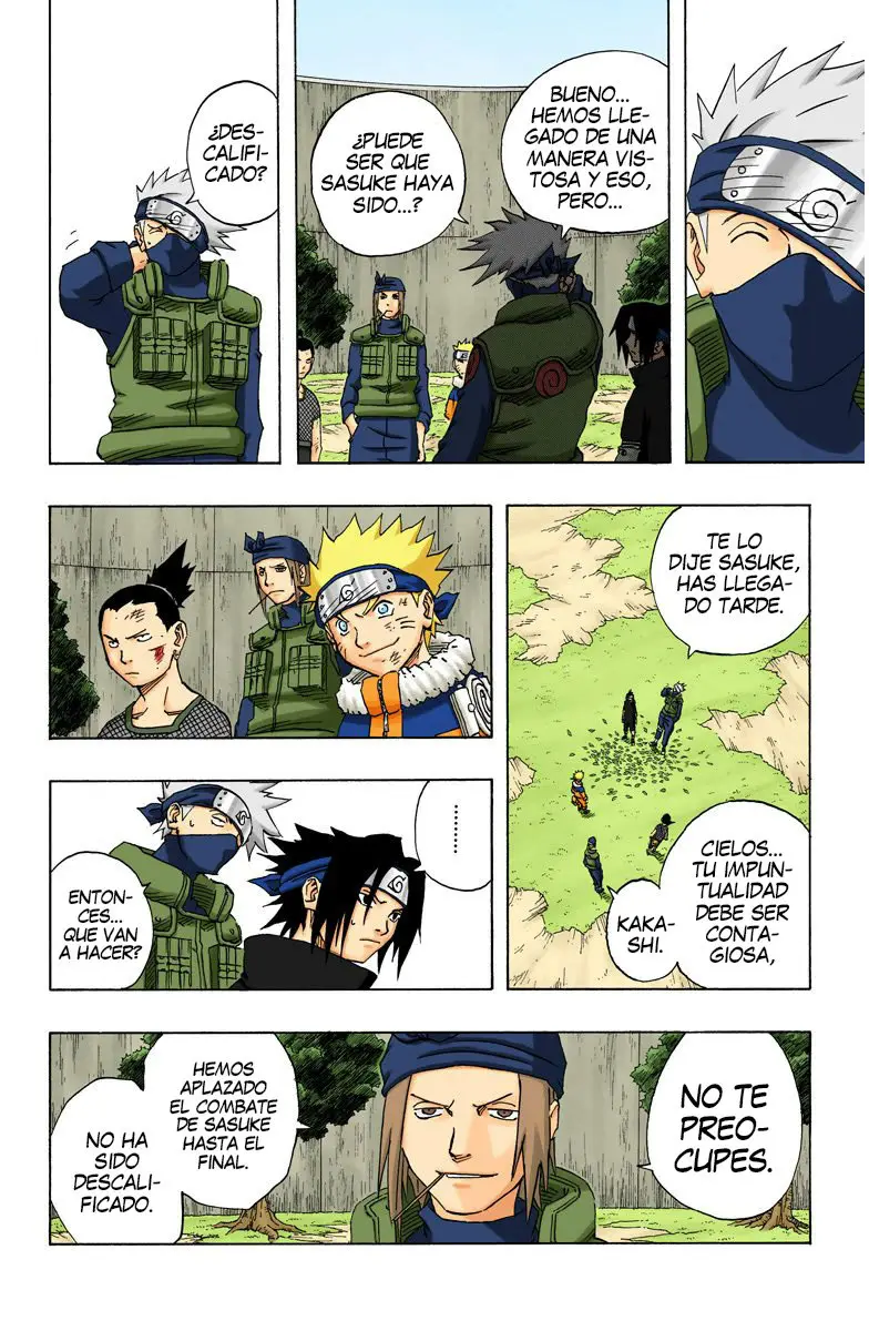 Naruto Color (1999) - Capítulo 110 - Página 2 - LectorTMOo