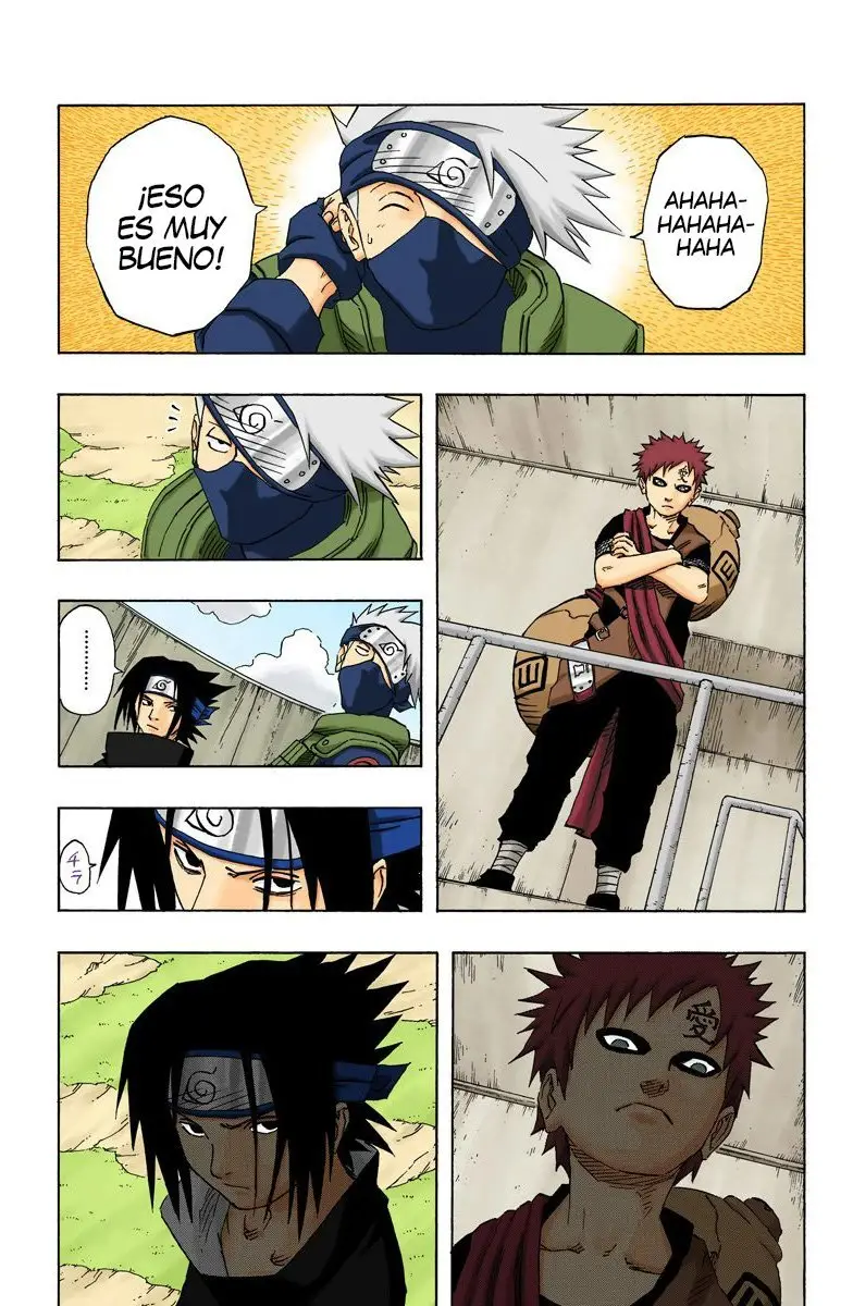 Naruto Color (1999) - Capítulo 110 - Página 3 - LectorTMOo