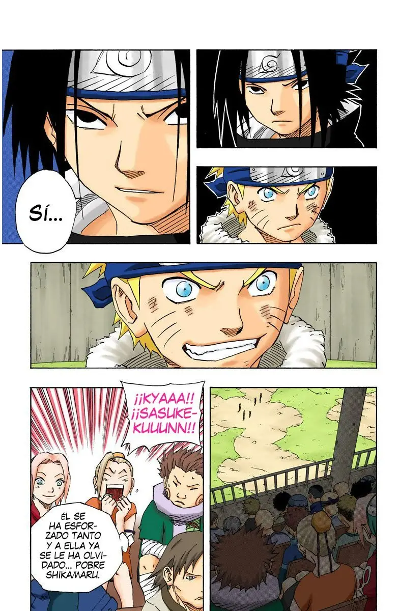 Naruto Color (1999) - Capítulo 110 - Página 5 - LectorTMOo