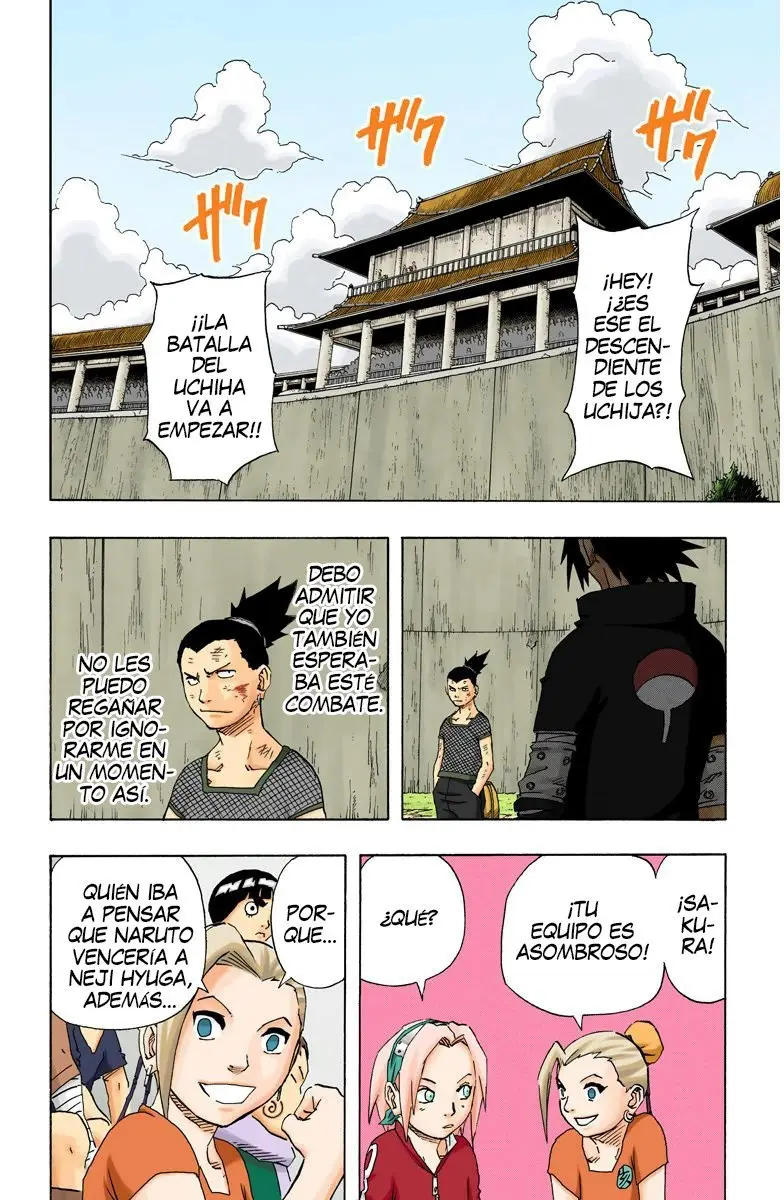 Naruto Color (1999) - Capítulo 110 - Página 6 - LectorTMOo