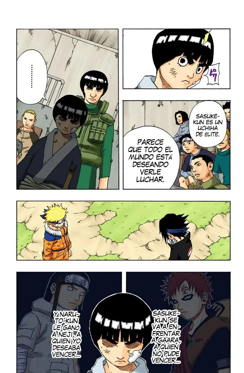 Naruto Color (1999) - Capítulo 110 - Página 7 - LectorTMOo