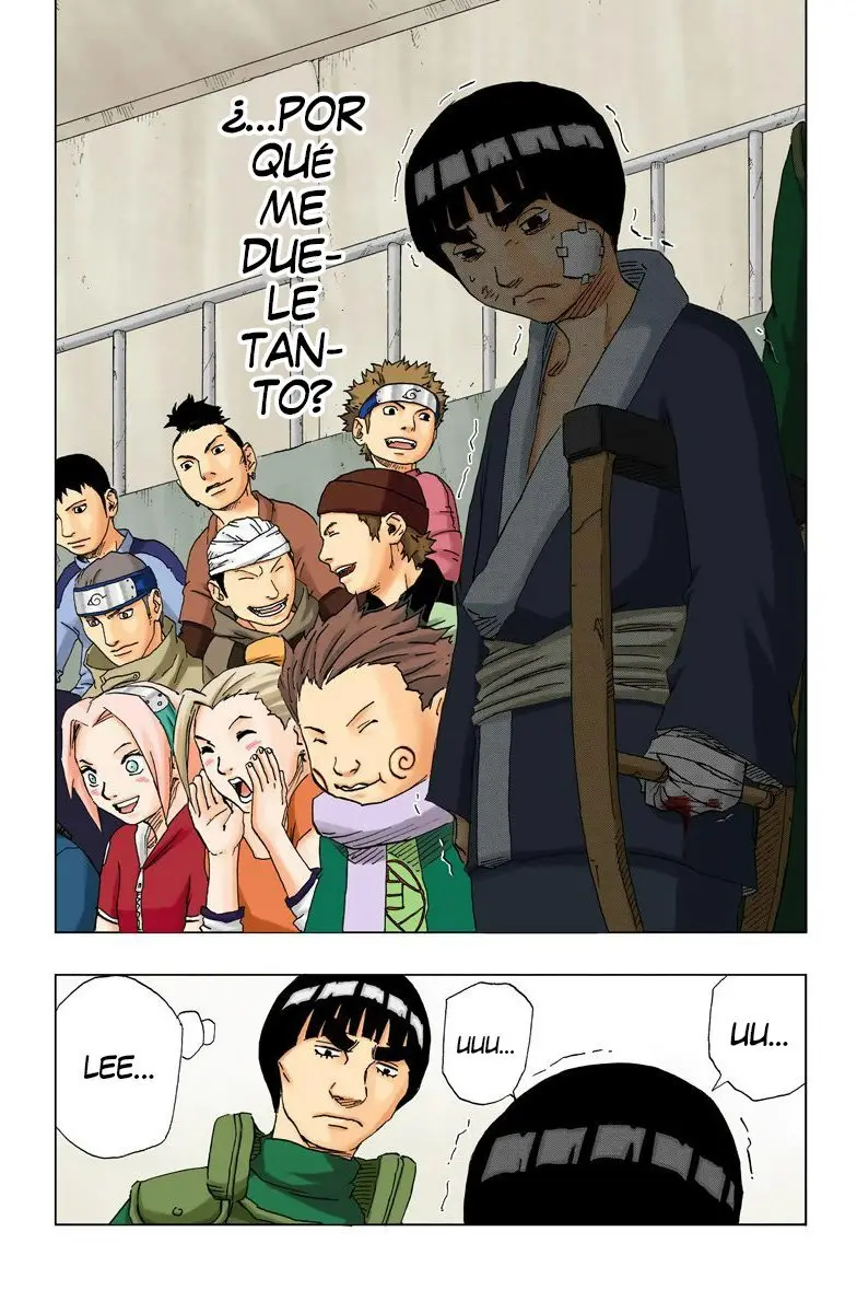 Naruto Color (1999) - Capítulo 110 - Página 9 - LectorTMOo
