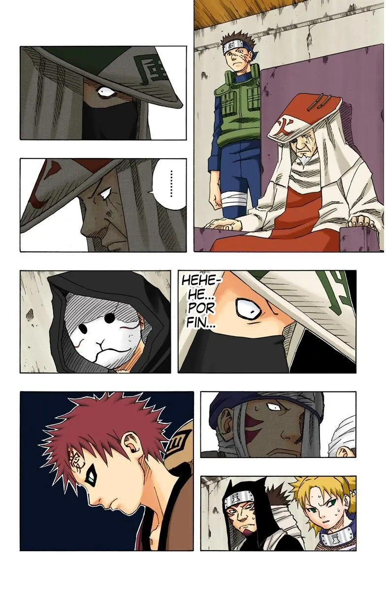 Naruto Color (1999) - Capítulo 110 - Página 10 - LectorTMOo