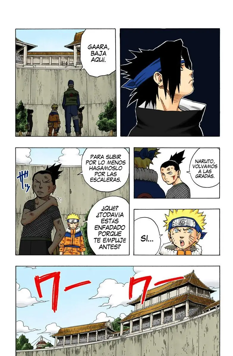 Naruto Color (1999) - Capítulo 110 - Página 11 - LectorTMOo