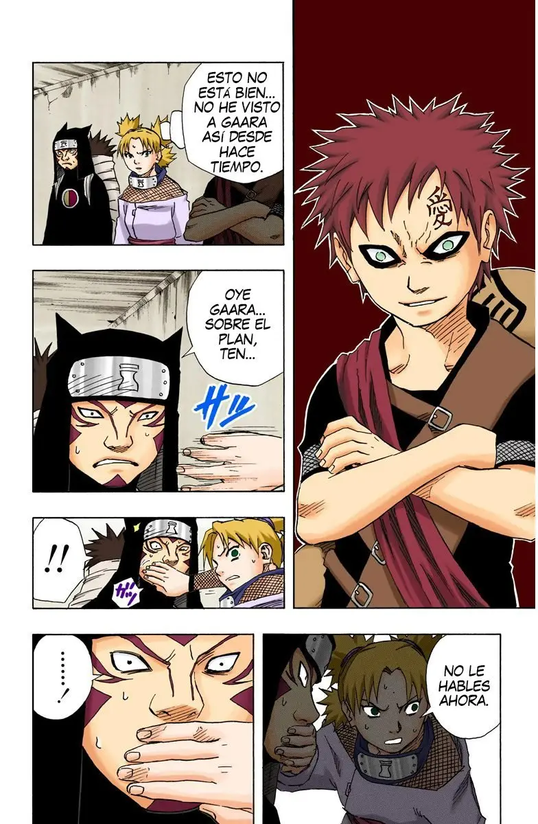 Naruto Color (1999) - Capítulo 110 - Página 12 - LectorTMOo
