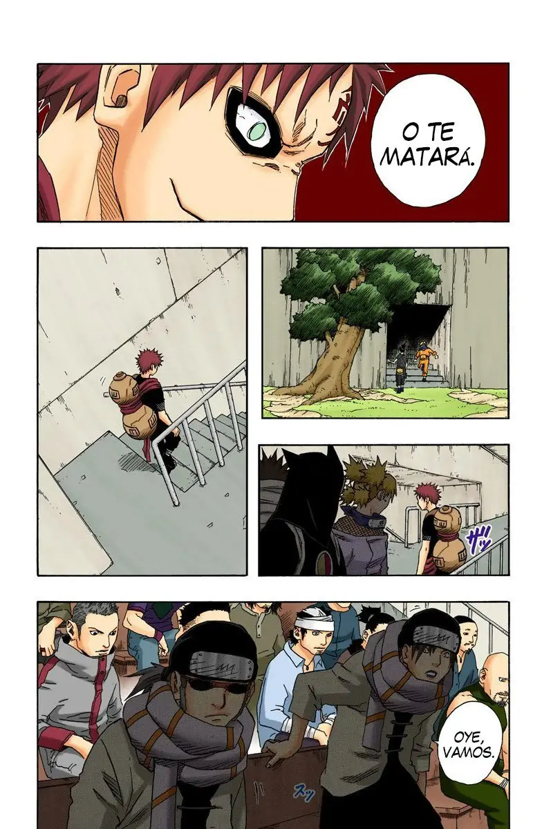 Naruto Color (1999) - Capítulo 110 - Página 13 - LectorTMOo