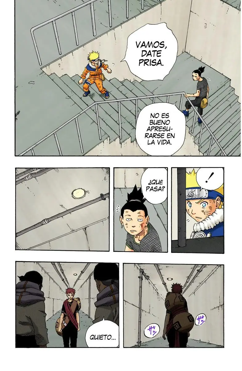 Naruto Color (1999) - Capítulo 110 - Página 14 - LectorTMOo