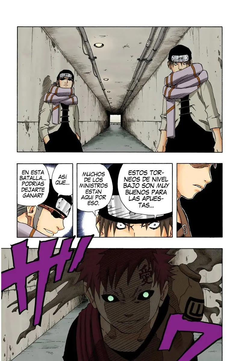 Naruto Color (1999) - Capítulo 110 - Página 15 - LectorTMOo