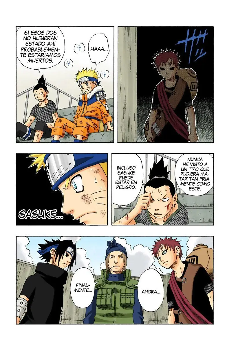 Naruto Color (1999) - Capítulo 110 - Página 19 - LectorTMOo