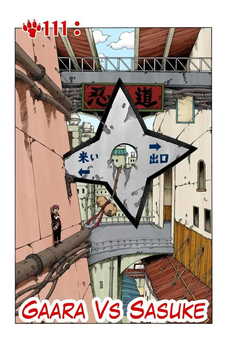 Naruto Color (1999) - Capítulo 111 - Página 1 - LectorTMOo
