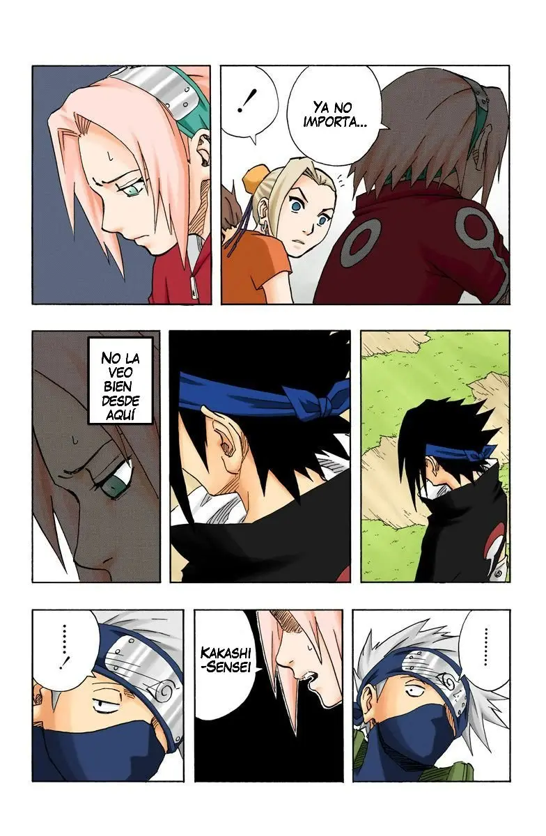 Naruto Color (1999) - Capítulo 111 - Página 4 - LectorTMOo