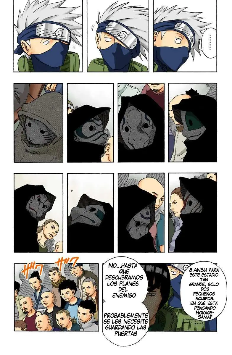 Naruto Color (1999) - Capítulo 111 - Página 6 - LectorTMOo