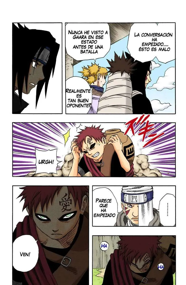 Naruto Color (1999) - Capítulo 111 - Página 9 - LectorTMOo