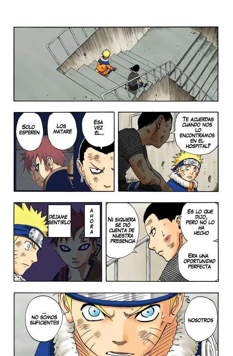 Naruto Color (1999) - Capítulo 111 - Página 10 - LectorTMOo